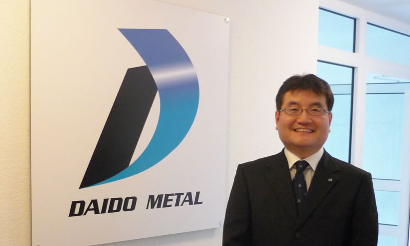 日本人駐在1人勤務の時(Daido Metal Germany GmbH駐在時)